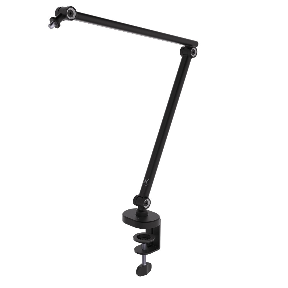 Ramię na mikrofonu Krux Arm 100 czarny (KRXH005)