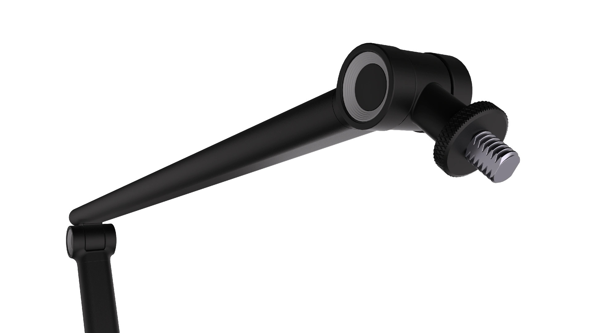 Ramię na mikrofonu Krux Arm 100 czarny (KRXH005)