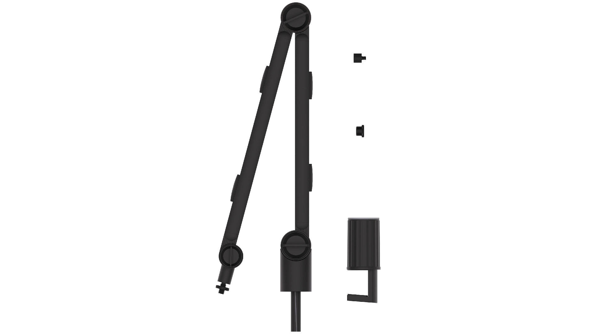 Ramię mikrofonu Krux Arm 500 czarny (KRXH007)