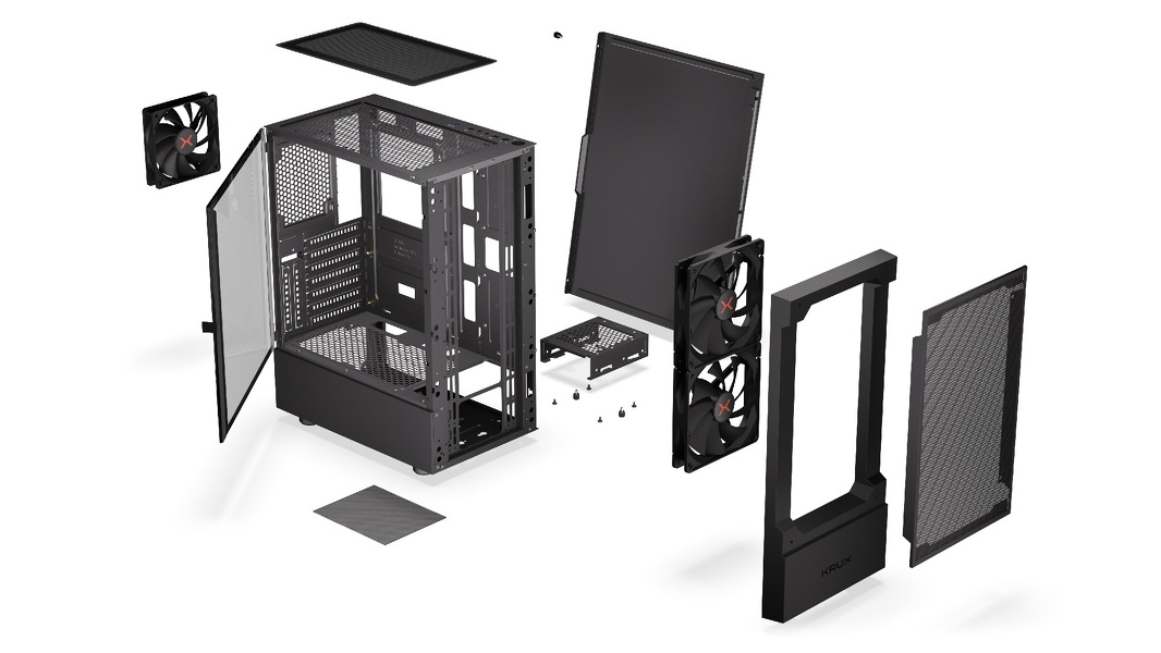 Zdjęcie produktu: Obudowa do komputera Krux Nadir