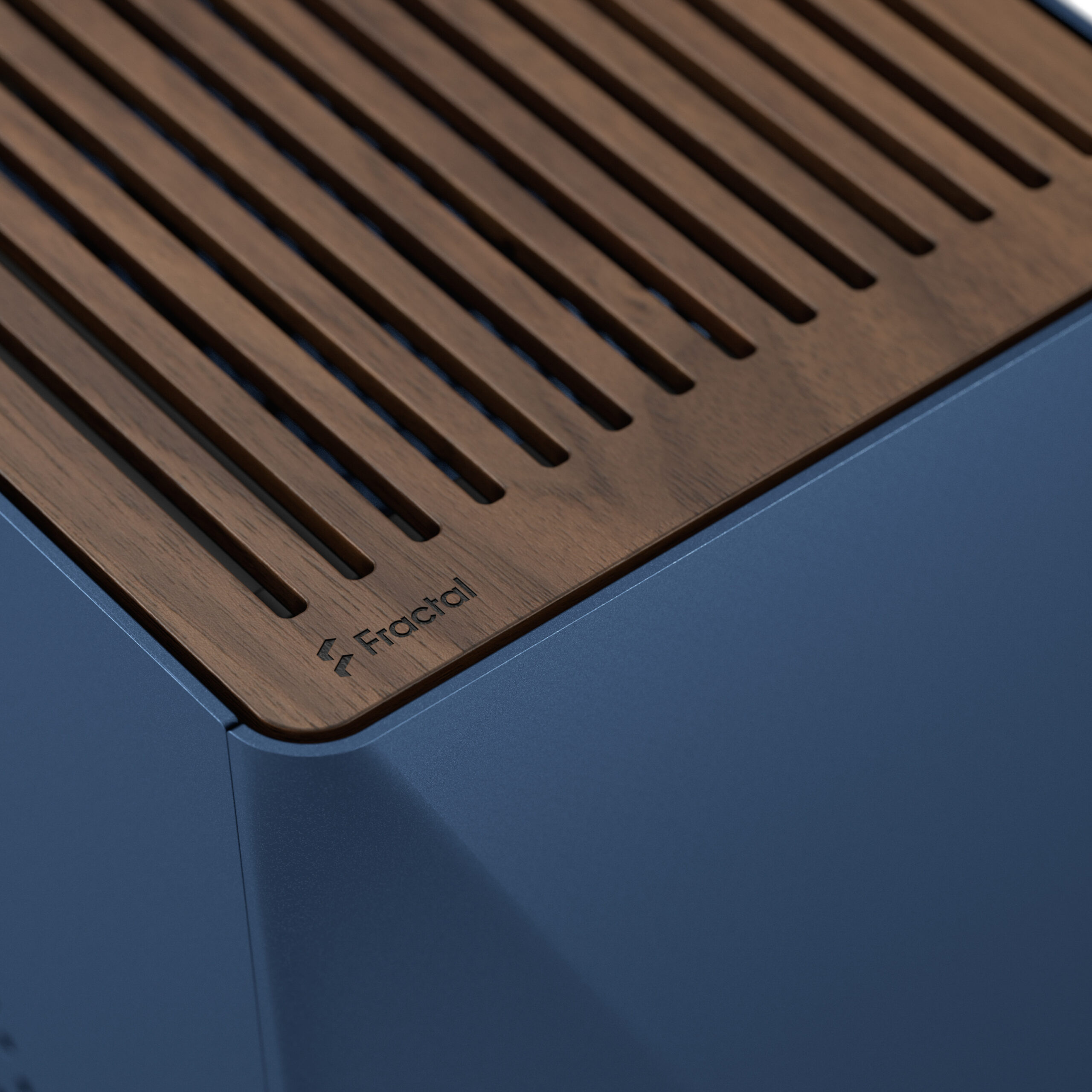 Obudowa do komputera Fractal Design Era 2 Midnight Blue ITX