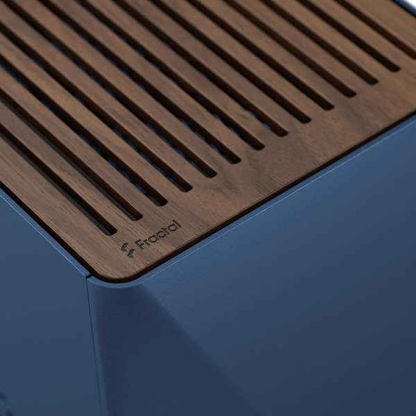 Zdjęcie produktu: Obudowa do komputera Fractal Design Era 2 Midnight Blue ITX