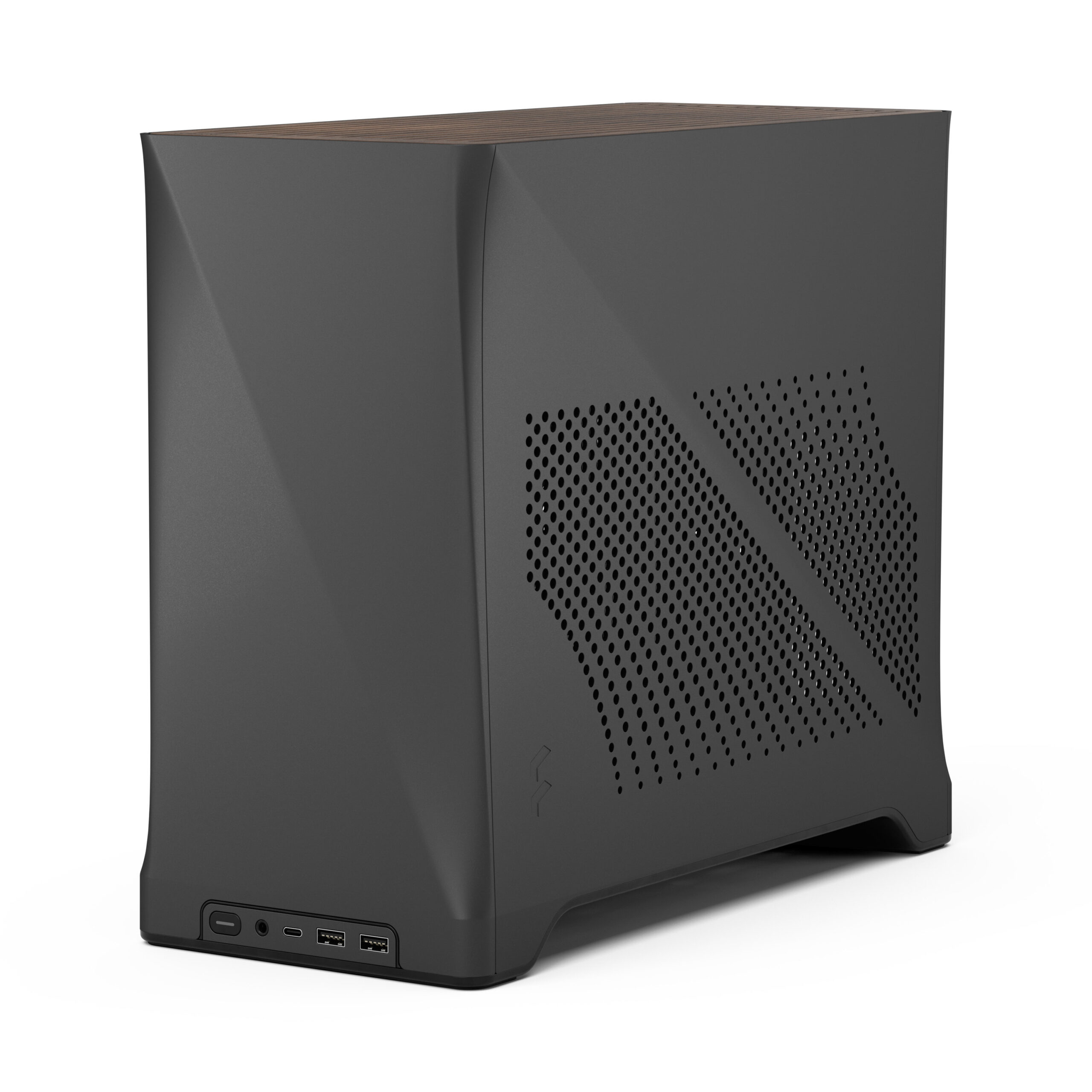 Obudowa do komputera Fractal Design Era 2 Charcoal Gray ITX Obudowa do komputera Fractal Design Era 2 Charcoal Gray ITX
