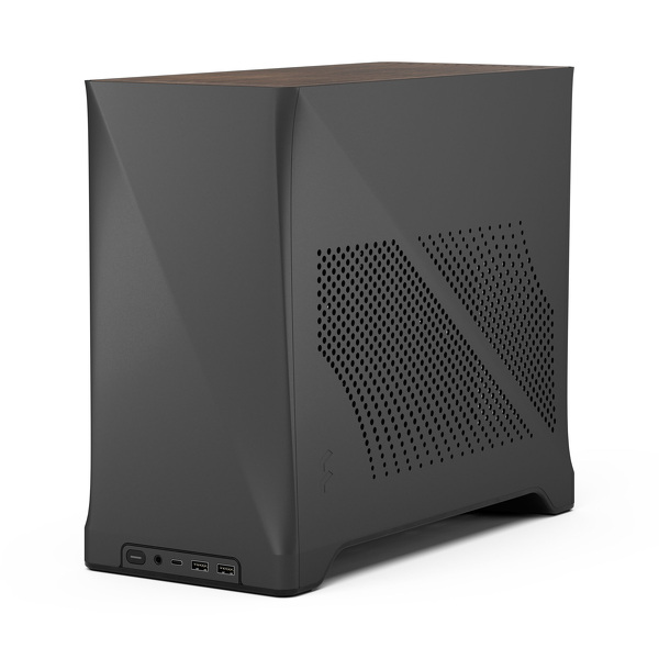 Zdjęcie produktu: Obudowa do komputera Fractal Design Era 2 Charcoal Gray ITX Zdjęcie produktu: Obudowa do komputera Fractal Design Era 2 Charcoal Gray ITX