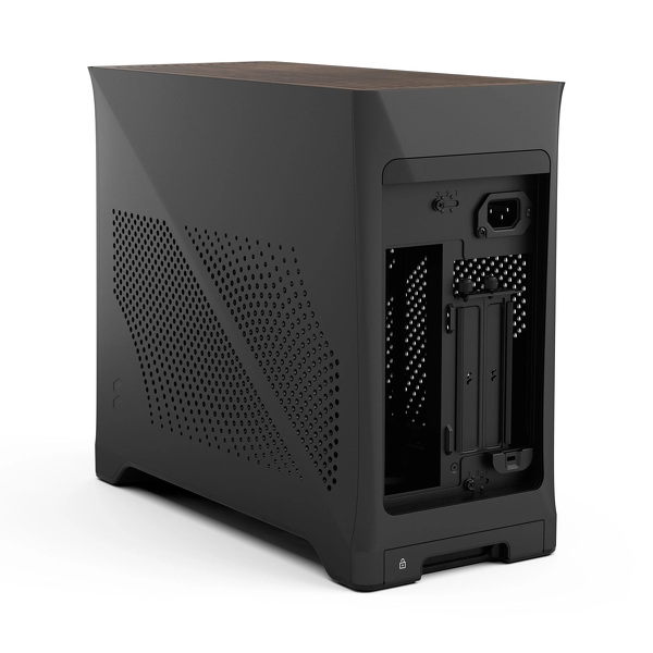 Zdjęcie produktu: Obudowa do komputera Fractal Design Era 2 Charcoal Gray ITX Zdjęcie produktu: Obudowa do komputera Fractal Design Era 2 Charcoal Gray ITX