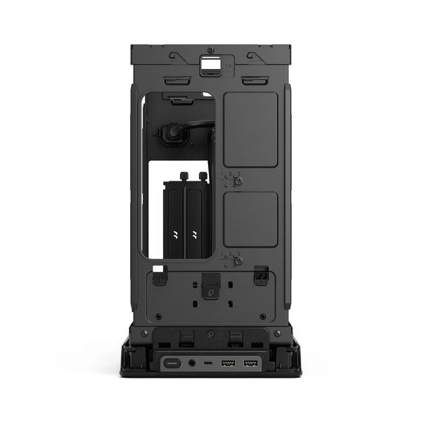Zdjęcie produktu: Obudowa do komputera Fractal Design Era 2 Charcoal Gray ITX Zdjęcie produktu: Obudowa do komputera Fractal Design Era 2 Charcoal Gray ITX