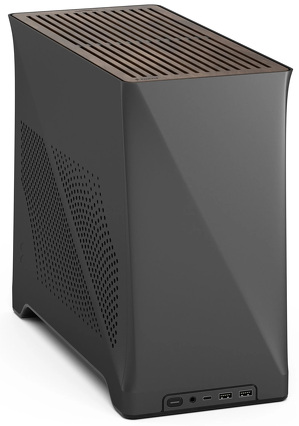 Miniatura produktu: Obudowa do komputera Fractal Design Era 2 Charcoal Gray ITX (FD-C-ERA2N-02)