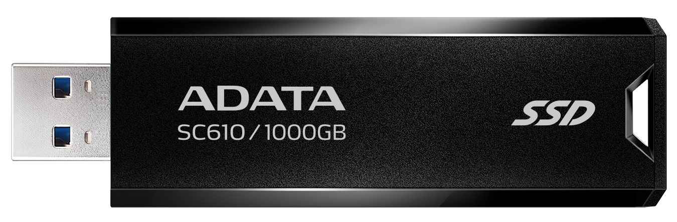Dysk przenośny ADATA  SSD SC610 1TB USB3.2 Gen2