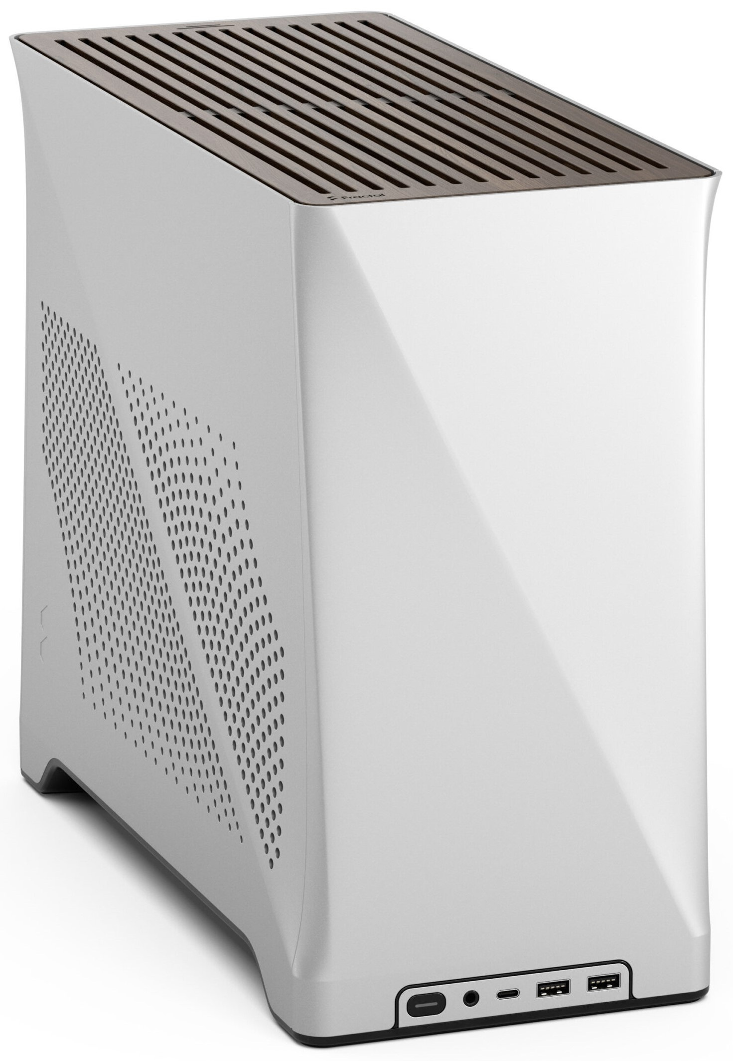Obudowa do komputera Fractal Design Era 2 Silver ITX (FD-C-ERA2N-01)
