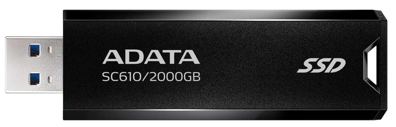 Dysk przenośny ADATA  SSD SC610 2TB USB3.2 Gen2