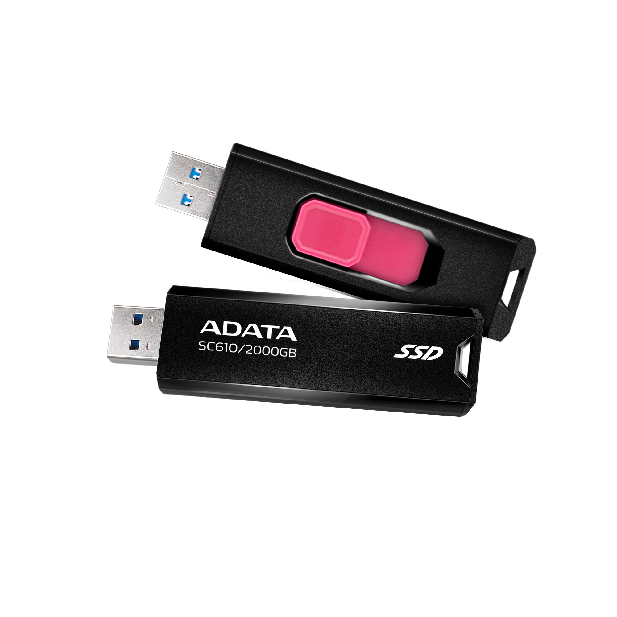 Dysk przenośny ADATA  SSD SC610 2TB USB3.2 Gen2