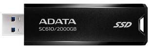 Dysk przenośny ADATA  SSD SC610 2TB USB3.2 Gen2