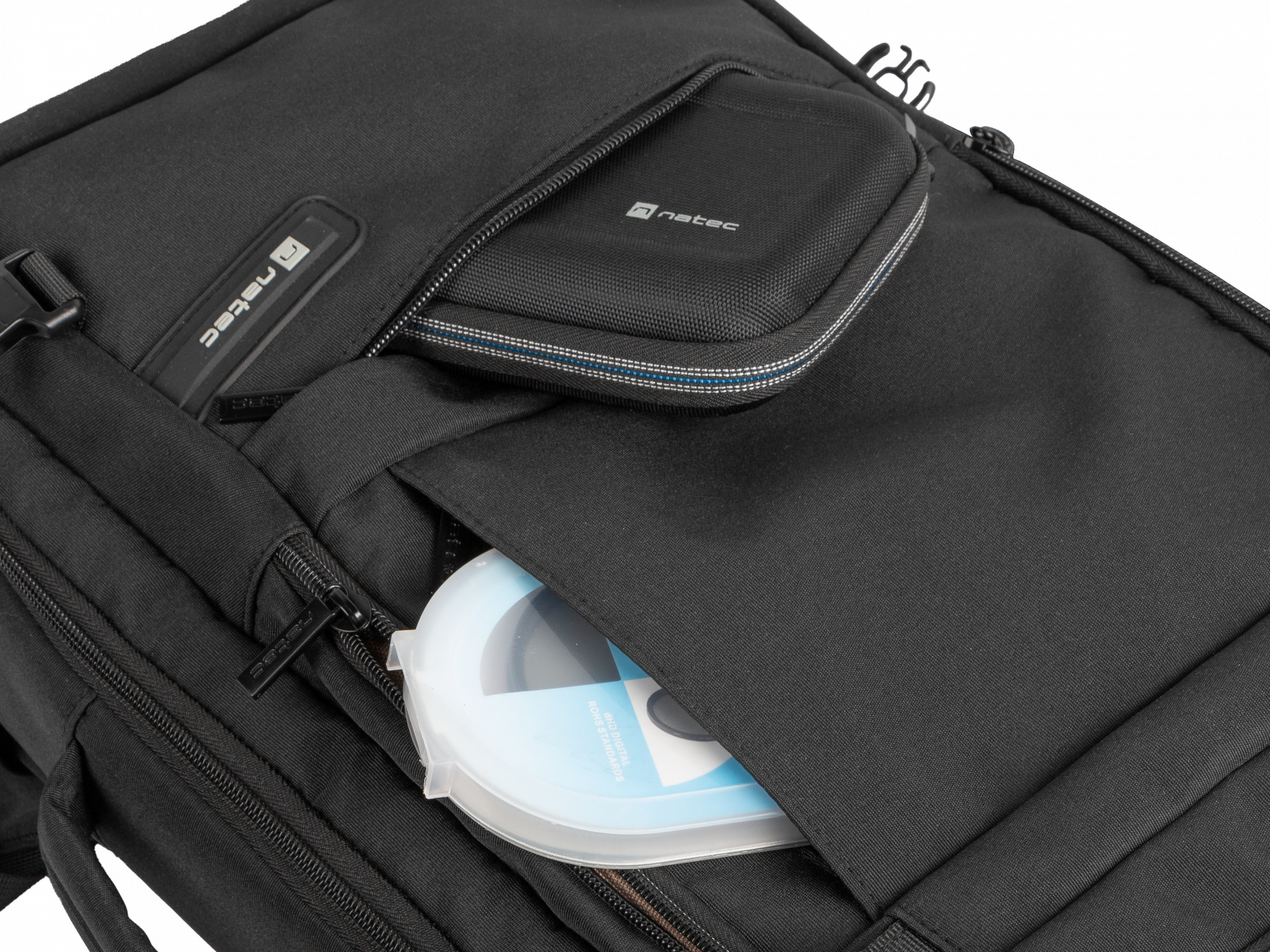Plecak na laptopa 15,6" Natec Camel Lite 19L - czarny (NTO-2225)