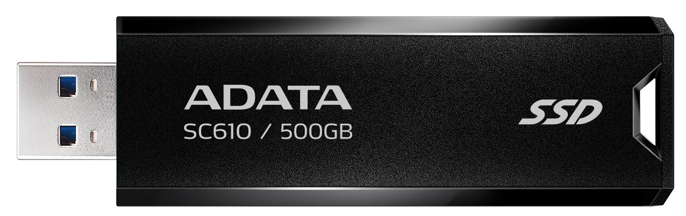 Dysk przenośny ADATA  SSD SC610 500GB USB3.2 Gen2