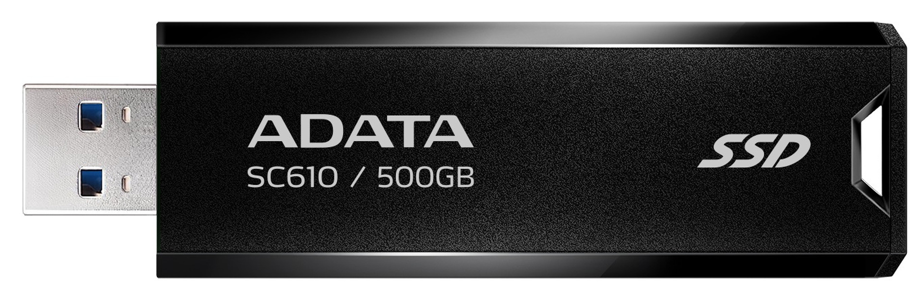 Zdjęcie produktu: Dysk przenośny ADATA  SSD SC610 500GB USB3.2 Gen2