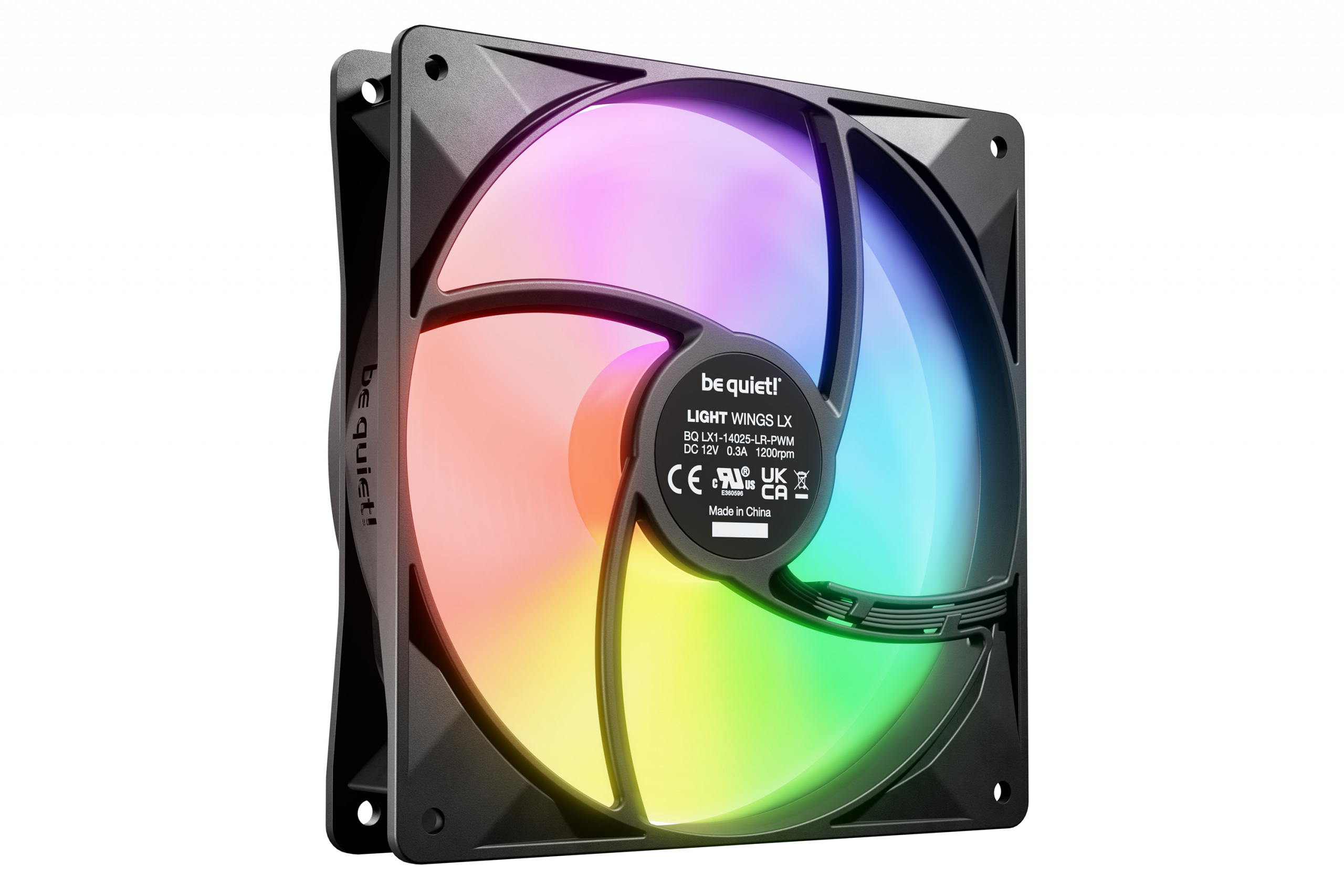 Wentylator be quiet! Light Wings LX 140mm PWM (BL126) Wentylator be quiet! Light Wings LX 140mm PWM (BL126)