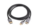 Miniatura zdjęcia: Kabel HDMI 2.0 [M] do DisplayPort 1.2 [M] Lanberg 4K@60Hz - 1.8m (CA-HDDP-20CU-0018-BK)