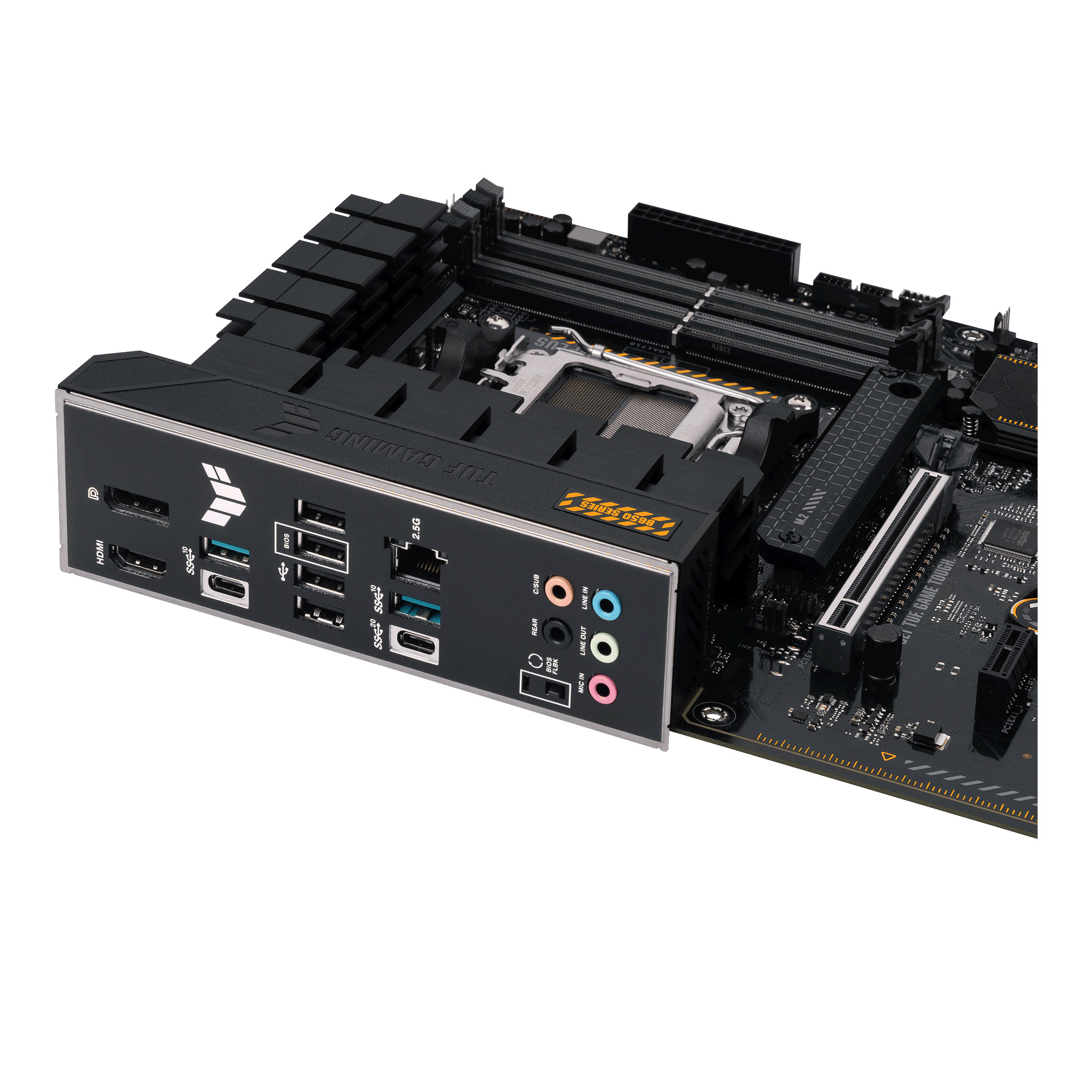 Płyta główna TUF B650-PLUS GAMING AM5 Płyta główna TUF B650-PLUS GAMING AM5