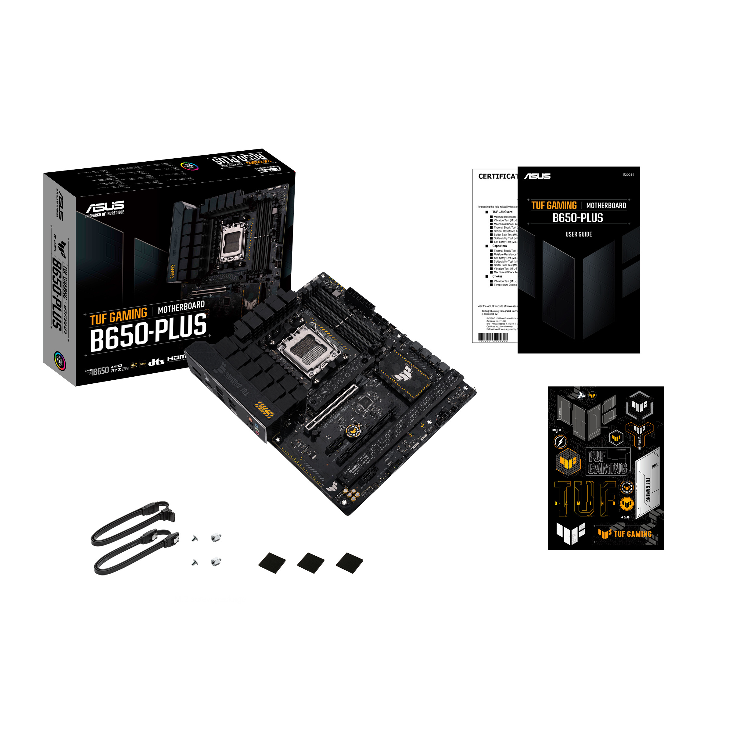 Płyta główna TUF B650-PLUS GAMING AM5 Płyta główna TUF B650-PLUS GAMING AM5