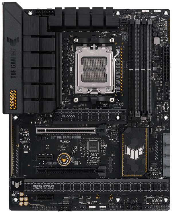 Zdjęcie produktu: Płyta główna TUF B650-PLUS GAMING AM5 Zdjęcie produktu: Płyta główna TUF B650-PLUS GAMING AM5