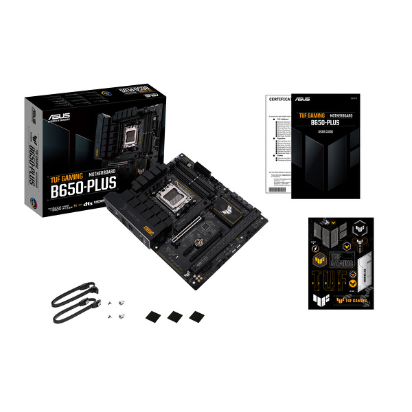 Zdjęcie produktu: Płyta główna TUF B650-PLUS GAMING AM5 Zdjęcie produktu: Płyta główna TUF B650-PLUS GAMING AM5