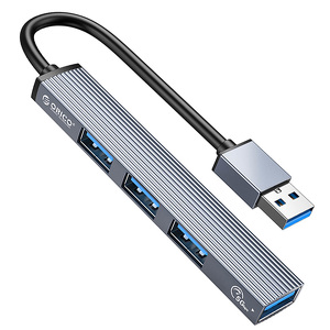 Miniatura produktu: Hub USB 5Gbps 1xUSB-A 3.1, 3xUSB-A 2.0 ORICO aluminiowy