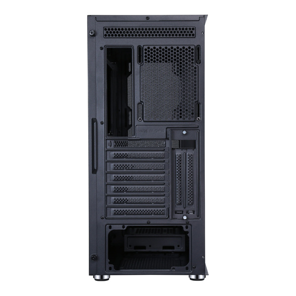 Zdjęcie produktu: Obudowa do komputera ZENPC Z5 Mesh Black 4x P12 PWM PST ARGB 120mm