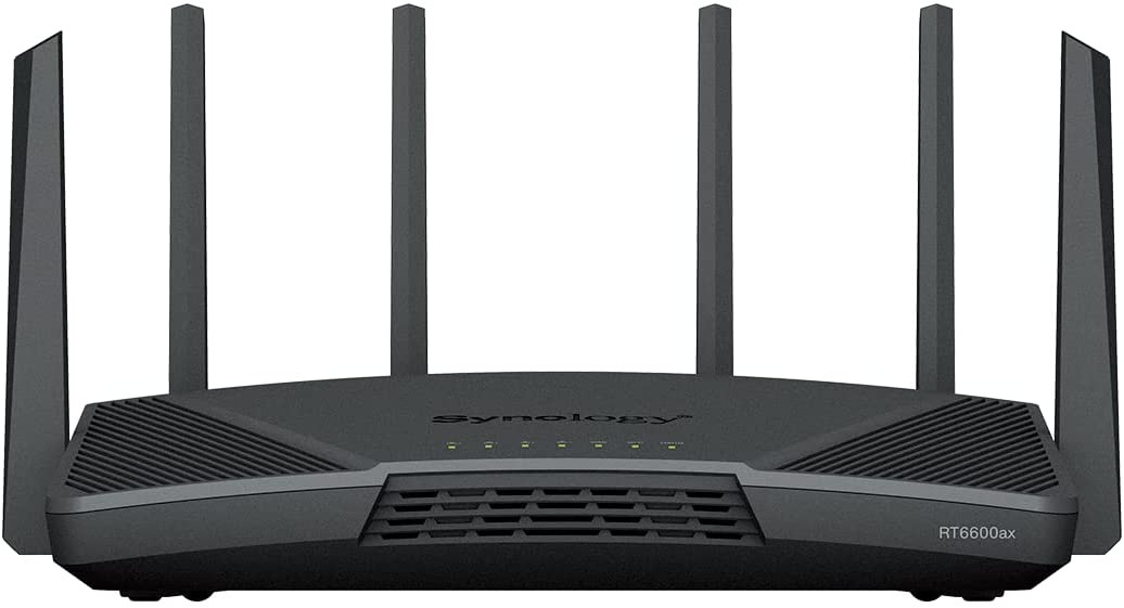 Synology Router RT6600ax Tri-Band Wi-Fi 6 + 2x WRX560 WiFi6