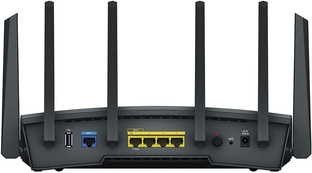 Zdjęcie produktu: Synology Router RT6600ax Tri-Band Wi-Fi 6 + 2x WRX560 WiFi6