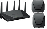 Synology Router Synology Router RT6600ax Tri-Band Wi-Fi 6 1x2,5GbE, 3x1GbE, 1xUSB 3.2  + 2 x WRX560 WiFi6 1xWAN 3xGbE 1x2.5Gb