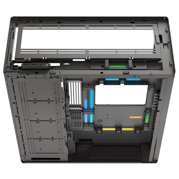 Zdjęcie produktu: Obudowa do komputera HAVN HS 420 Czarna (HVN-CA-HS420-06)