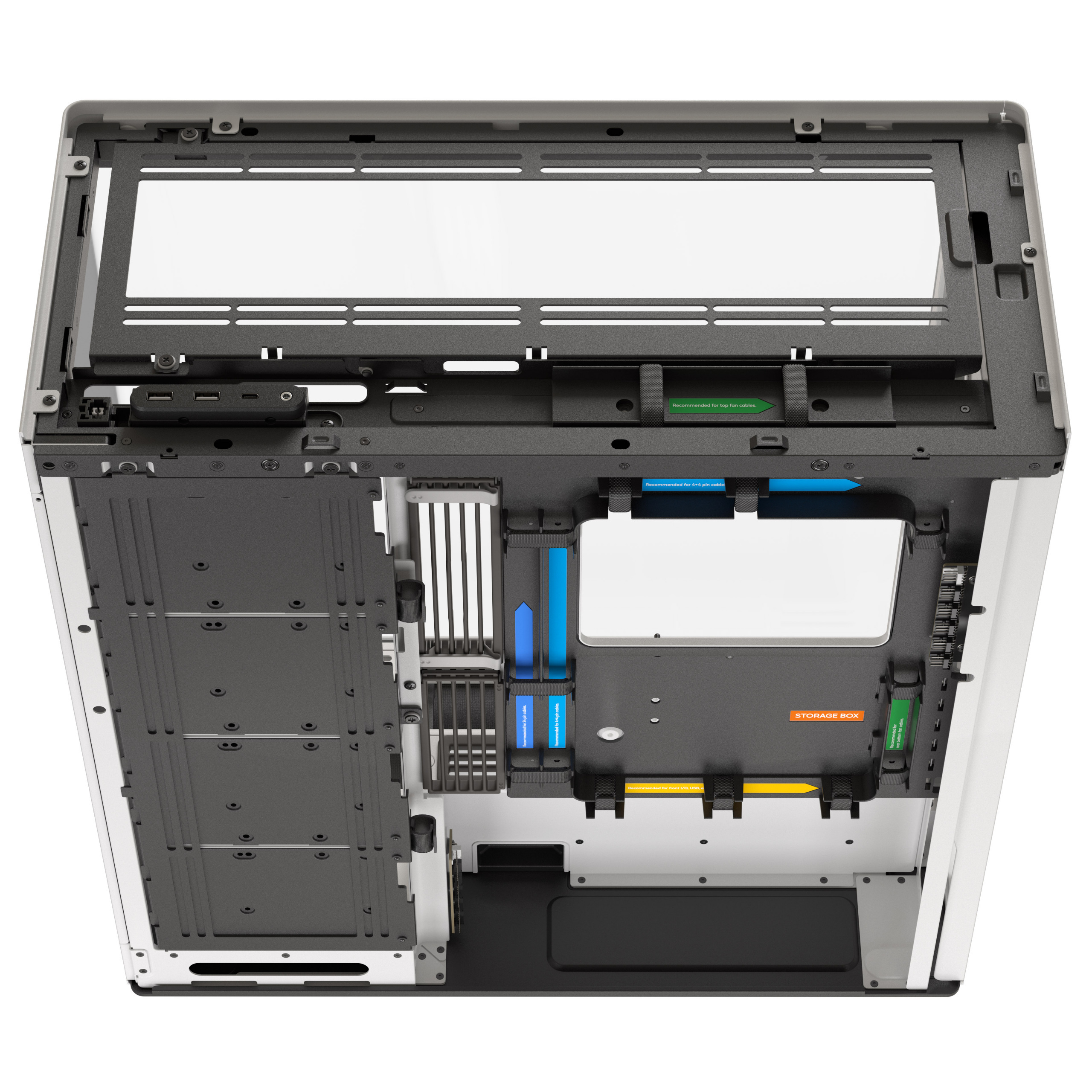 Obudowa do komputera HAVN HS 420 Biała (HVN-CA-HS420-05) Obudowa do komputera HAVN HS 420 Biała (HVN-CA-HS420-05)
