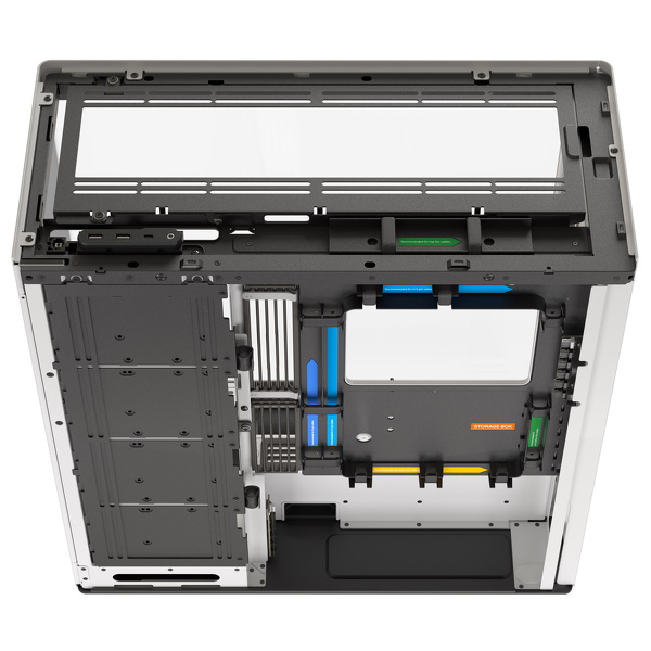 Zdjęcie produktu: Obudowa do komputera HAVN HS 420 Biała (HVN-CA-HS420-05) Zdjęcie produktu: Obudowa do komputera HAVN HS 420 Biała (HVN-CA-HS420-05)