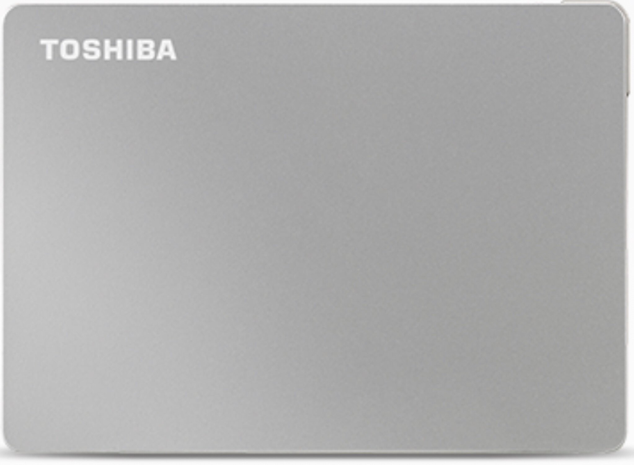 Dysk zewnętrzny Toshiba Canvio Flex 4TB 2,5" USB 3.2 Gen 1 Silver HDTX140ESCCA Dysk zewnętrzny Toshiba Canvio Flex 4TB 2,5" USB 3.2 Gen 1 Silver HDTX140ESCCA