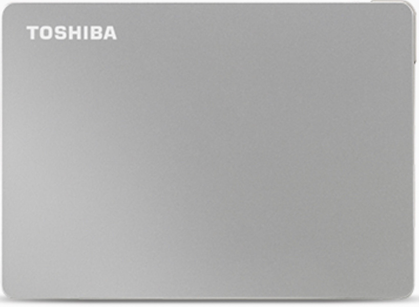 Zdjęcie produktu: Dysk zewnętrzny Toshiba Canvio Flex 4TB 2,5" USB 3.2 Gen 1 Silver HDTX140ESCCA Zdjęcie produktu: Dysk zewnętrzny Toshiba Canvio Flex 4TB 2,5" USB 3.2 Gen 1 Silver HDTX140ESCCA
