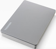 Miniatura zdjęcia: Dysk zewnętrzny Toshiba Canvio Flex 4TB 2,5" USB 3.2 Gen 1 Silver HDTX140ESCCA Miniatura zdjęcia: Dysk zewnętrzny Toshiba Canvio Flex 4TB 2,5" USB 3.2 Gen 1 Silver HDTX140ESCCA