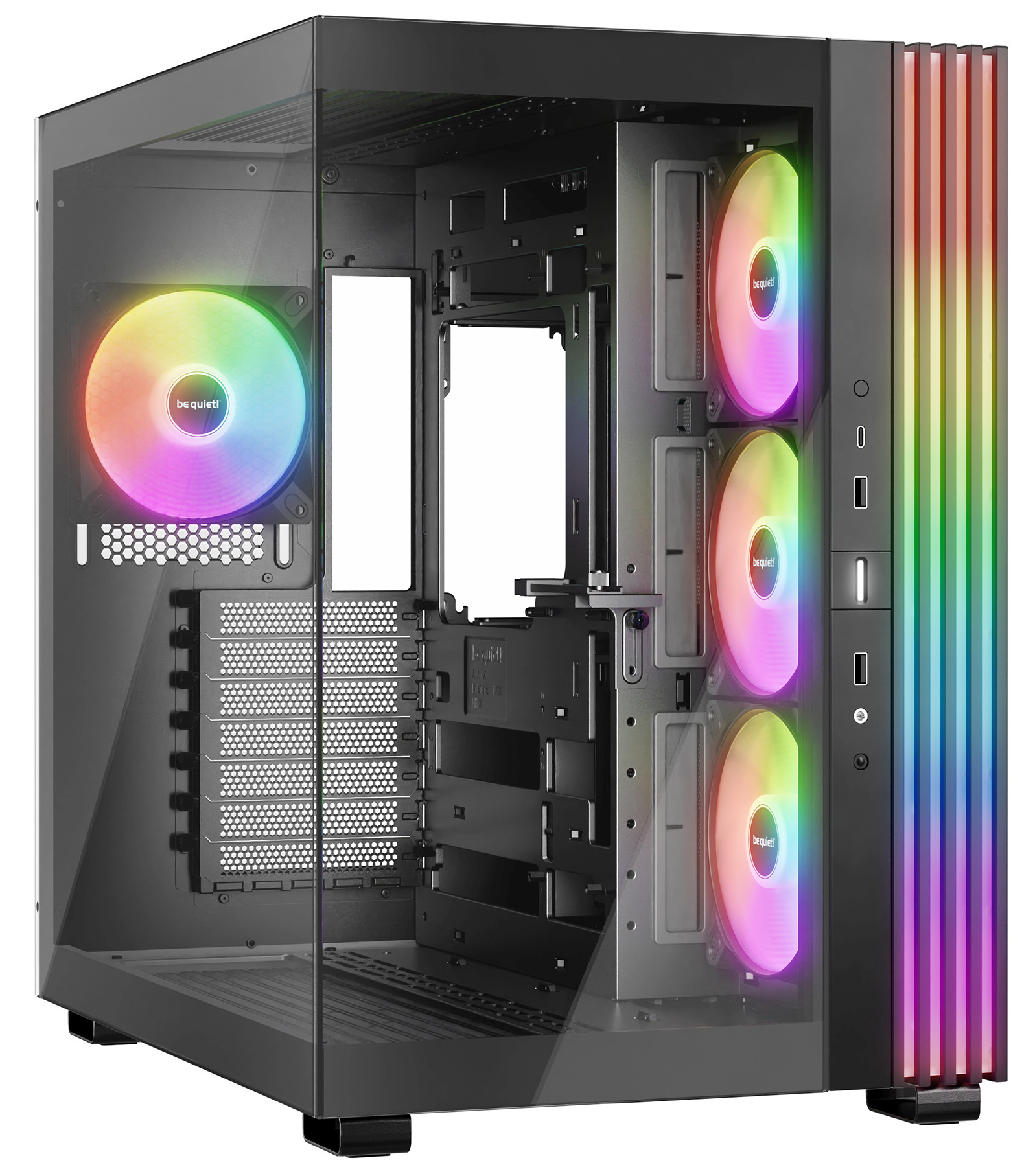 Obudowa be quiet! Light Base 600 LX Black ARGB (BGW67)