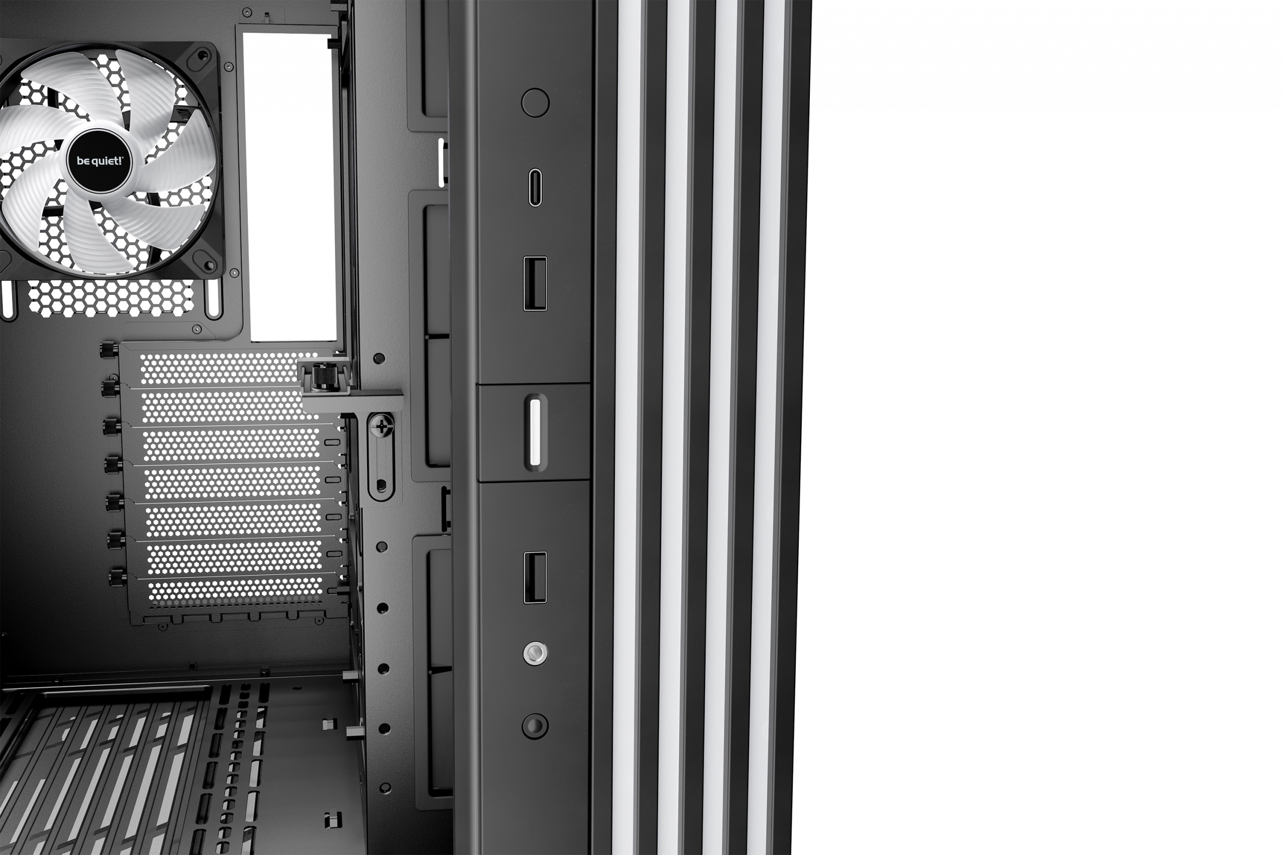 Obudowa be quiet! Light Base 600 LX Black ARGB (BGW67)