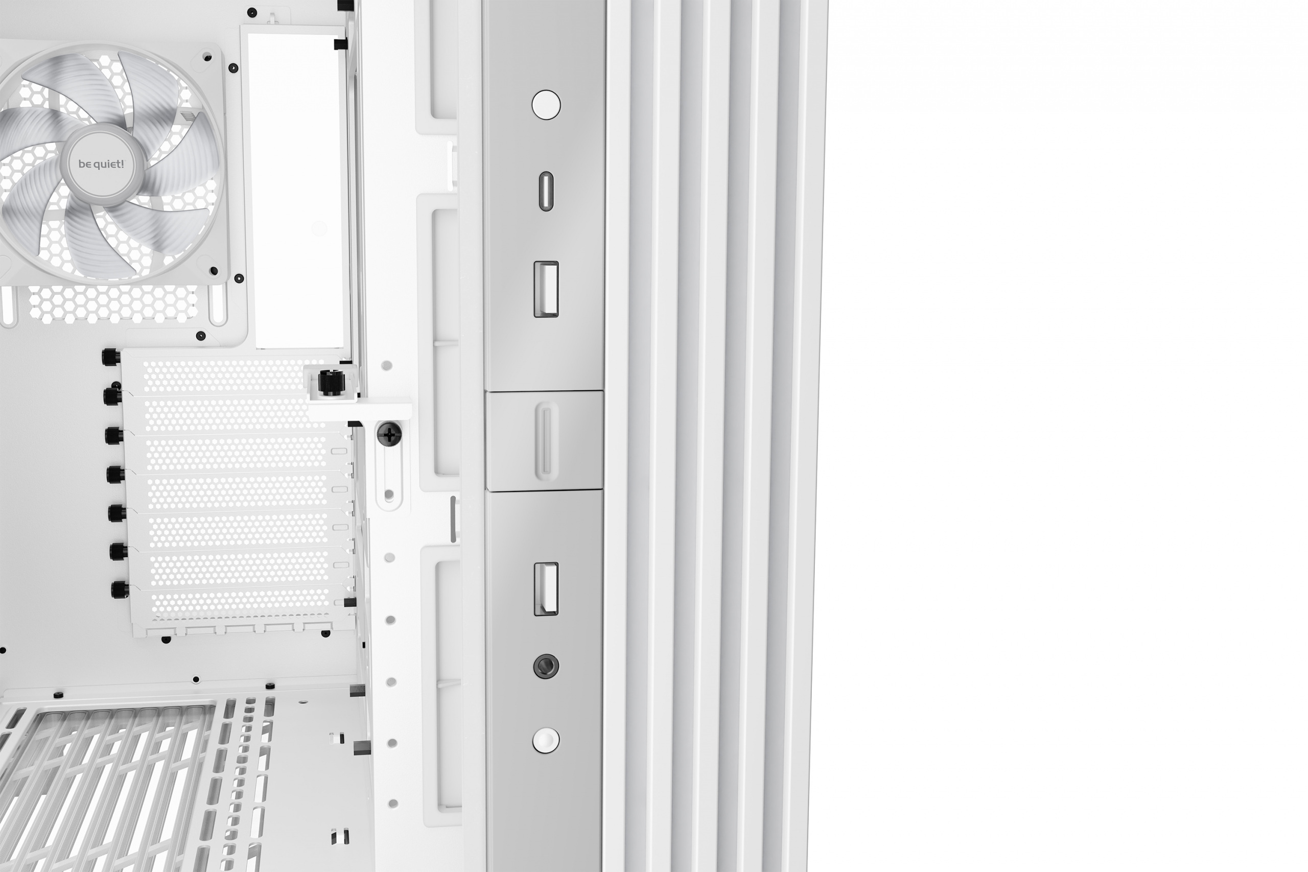 Obudowa be quiet! Light Base 600 LX White ARGB (BGW68)