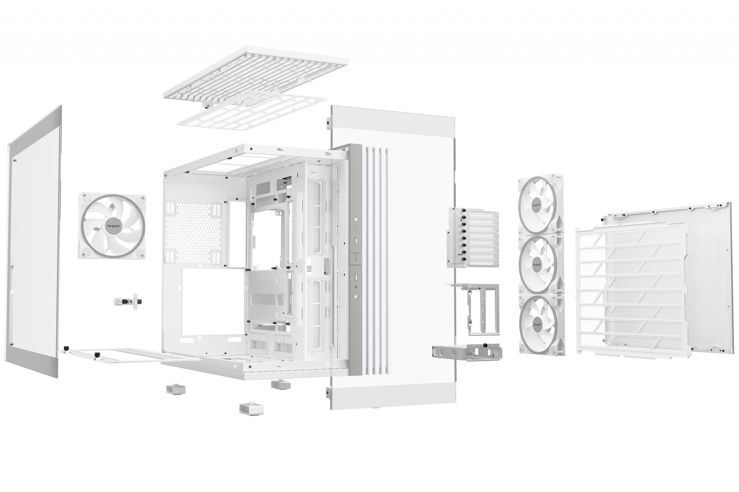 Obudowa be quiet! Light Base 900 DX White ARGB (BGW70) Obudowa be quiet! Light Base 900 DX White ARGB (BGW70)