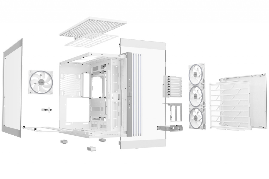 Zdjęcie produktu: Obudowa be quiet! Light Base 900 DX White ARGB (BGW70) Zdjęcie produktu: Obudowa be quiet! Light Base 900 DX White ARGB (BGW70)