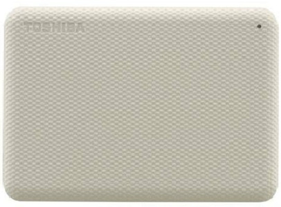 Miniatura produktu: Dysk zewnętrzny Toshiba Canvio Advance 2TB 2,5" USB 3.2 Gen 1 White HDTCA20EW3AA