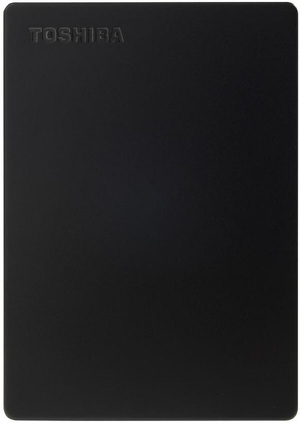 Miniatura produktu: Dysk zewnętrzny Toshiba Canvio Slim 2TB 2,5" USB 3.2 Gen 1 Black HDTD320EK3EA
