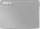 Miniatura zdjęcia: Dysk zewnętrzny Toshiba Canvio Flex 2TB 2,5" USB 3.2 Gen 1 Silver HDTX120ESCAA