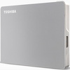 Miniatura zdjęcia: Dysk zewnętrzny Toshiba Canvio Flex 2TB 2,5" USB 3.2 Gen 1 Silver HDTX120ESCAA