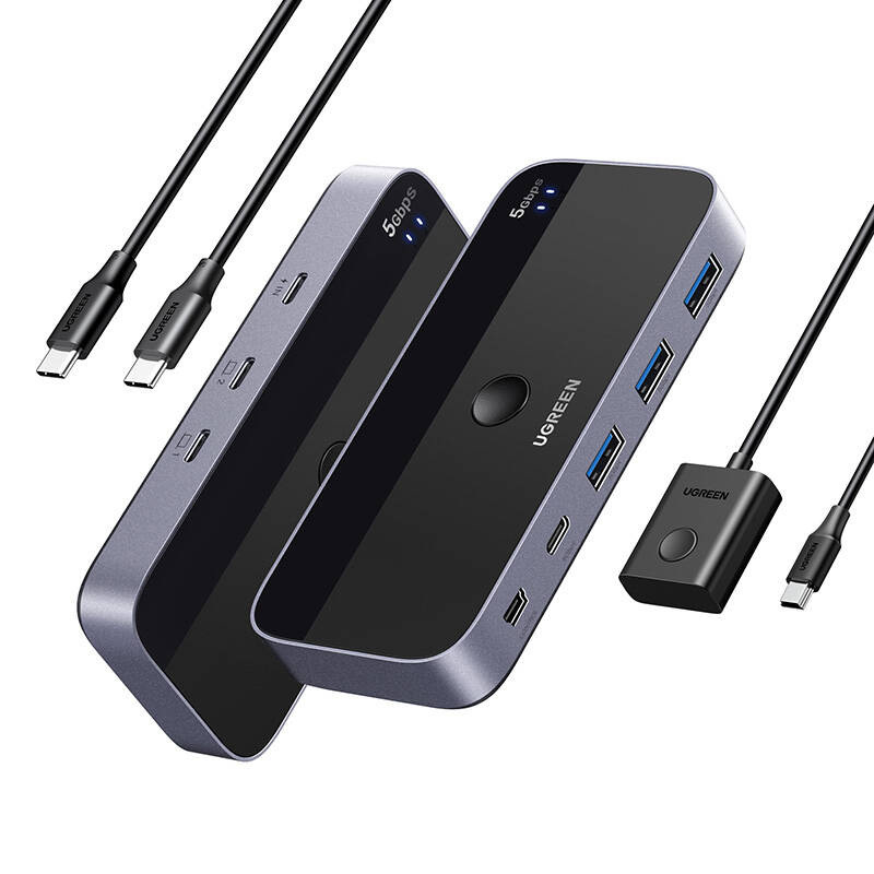 Przełącznik / switch USB 3.0 2x4 Ugreen CM687 (25098)