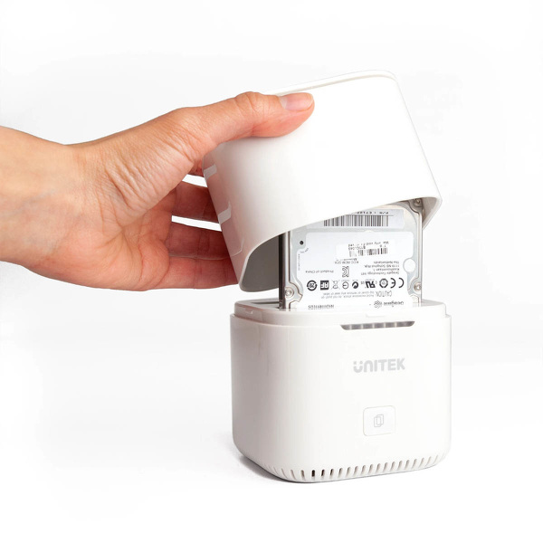 Zdjęcie produktu: Stacja dokująca na dysk 2 x 2,5