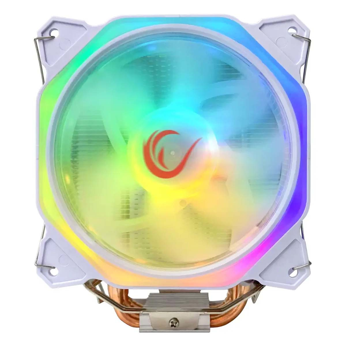 Chłodzenie CPU Rampage Octagon C50 LGA 1700/AM5 1800RPM wentylator 120mm ARGB