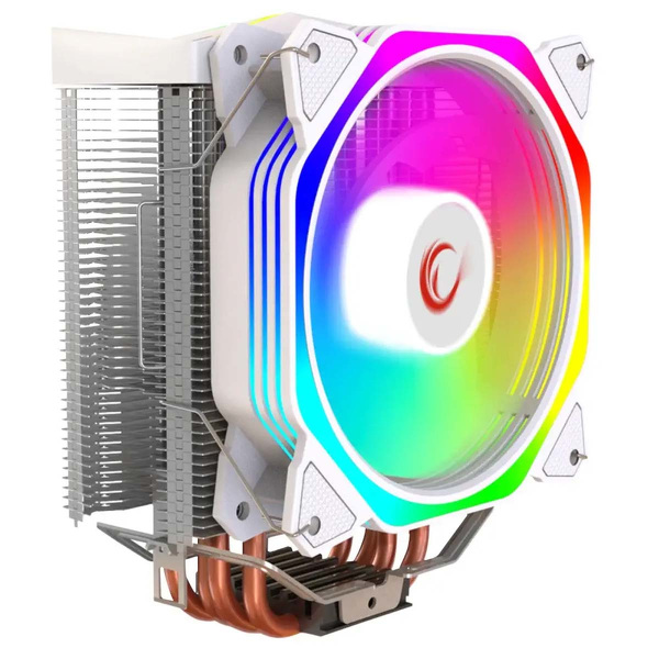 Zdjęcie produktu: Chłodzenie CPU Rampage Octagon C50 LGA 1700/AM5 1800RPM wentylator 120mm ARGB