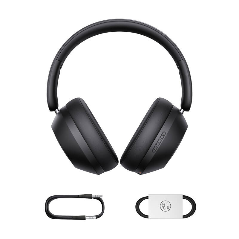 Słuchawki bezprzewodowe Bluetooth 5.3 Bass 30 Max - czarny